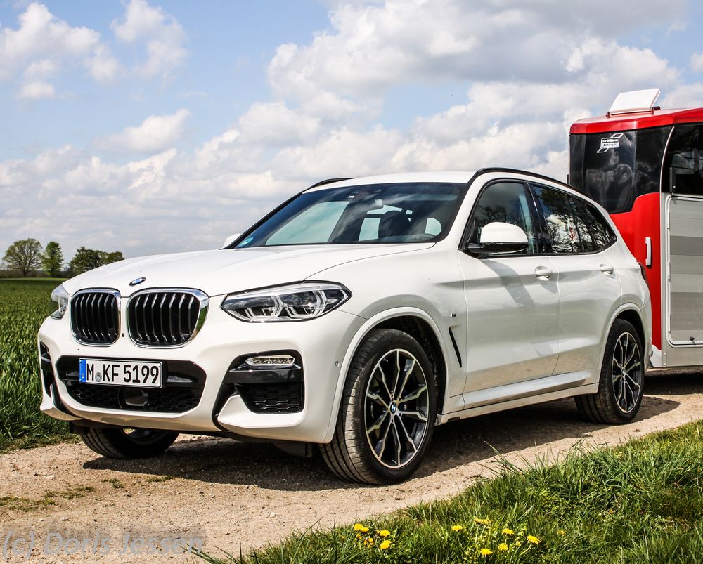 Pferdeanhänger-Zugfahrzeugtest BMW X3 xdrive 30d M Sport: – SUV-Spaß mit Limousinen-Luxus