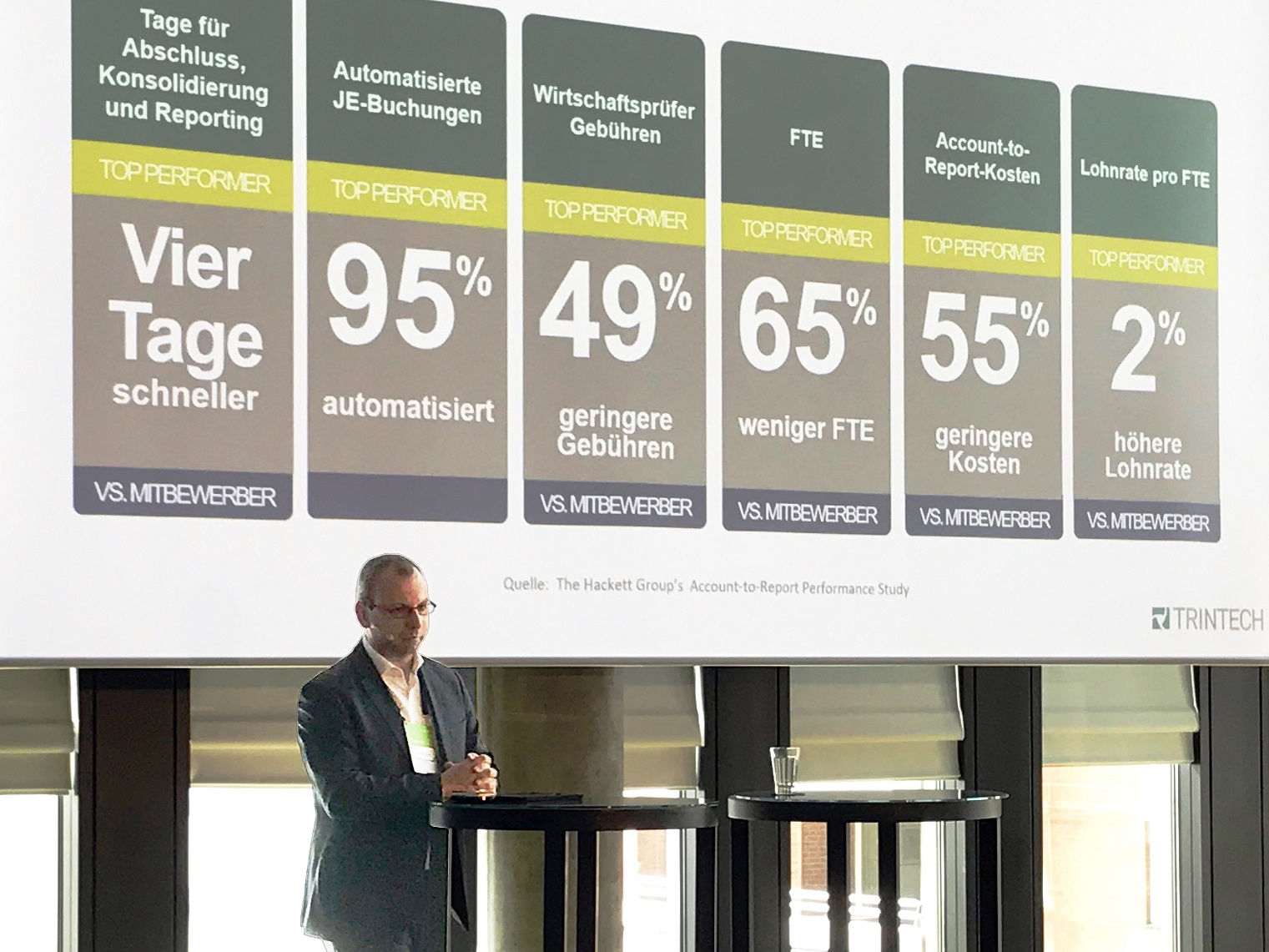 Trintech nimmt am S/4HANA Finance Summit in Darmstadt teil