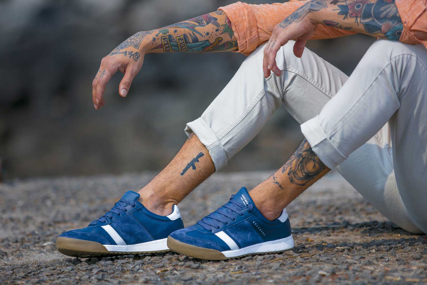 Originelle Schuhe von Skechers bei schuhplus