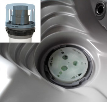 Neuartiger Whirlpool-Filter für fast alle Marken