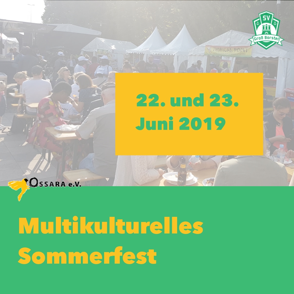 Multikulturelles Sommerfest – Sport und Integration-