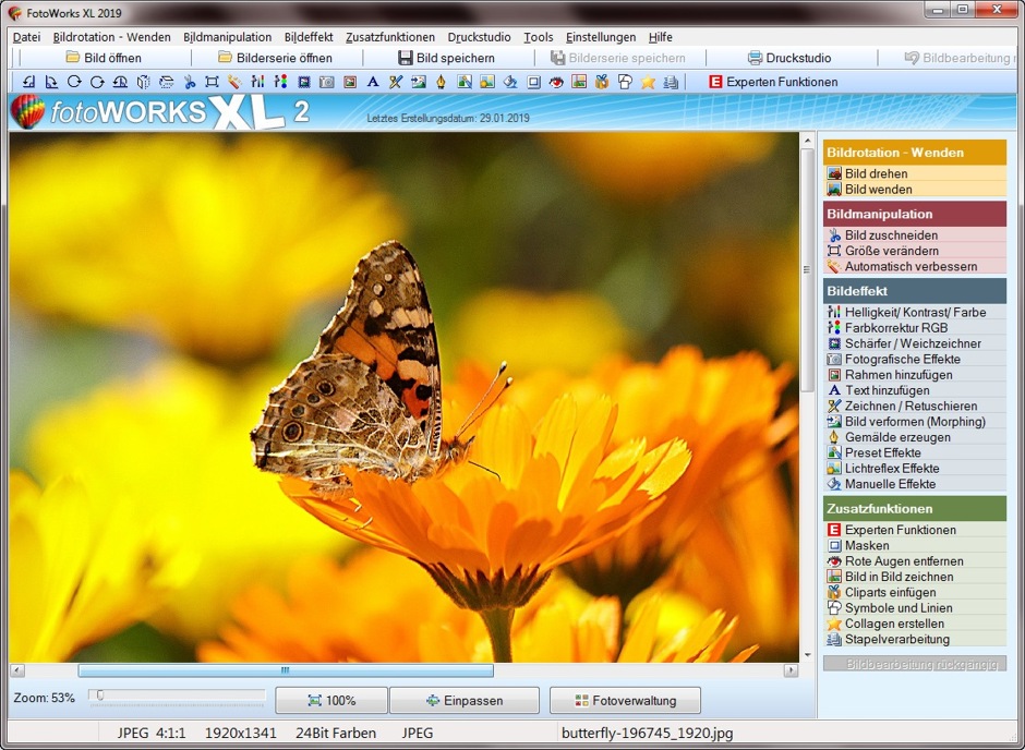 Bildbearbeitung ist jetzt so einfach wie nie