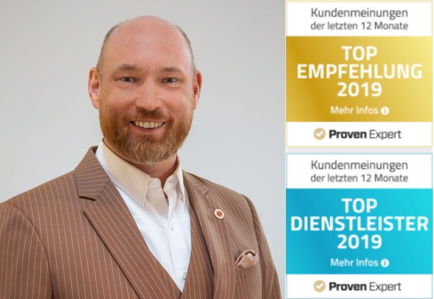 BNI-Hannover von ProvenExpert gleich zweimal ausgezeichnet