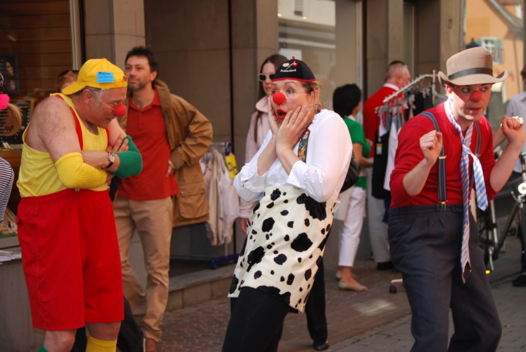 Internationale Sommerakademie Clown &amp; Comedy in Konstanz