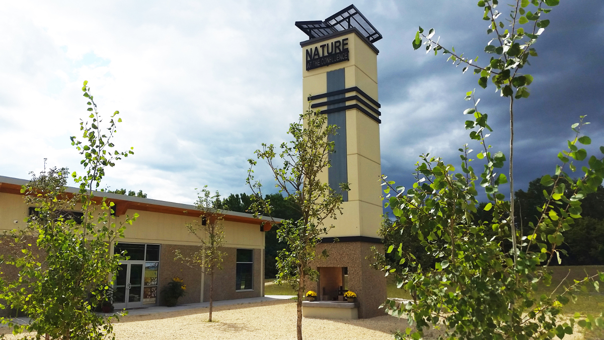 Neues Rock River Visitor Center: Die Natur des Mittleren Westens von Rockford aus entdecken