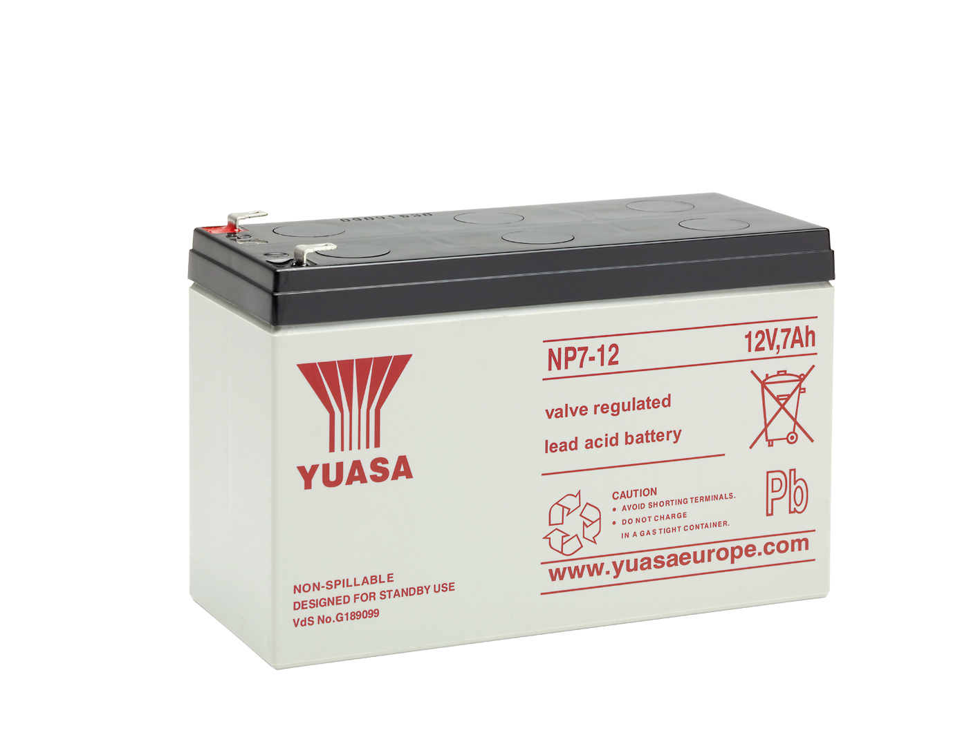 VDS-zertifizierte Batterien für Systeme der elektronischen Sicherheitstechnik