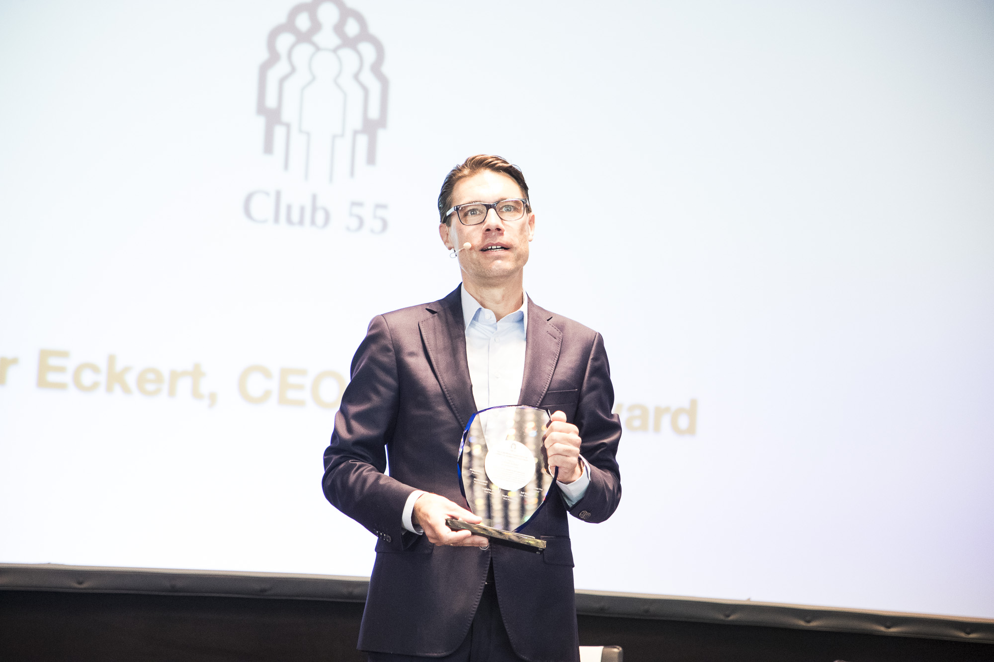 Special Award geht an Oliver Eckert von BurdaForward