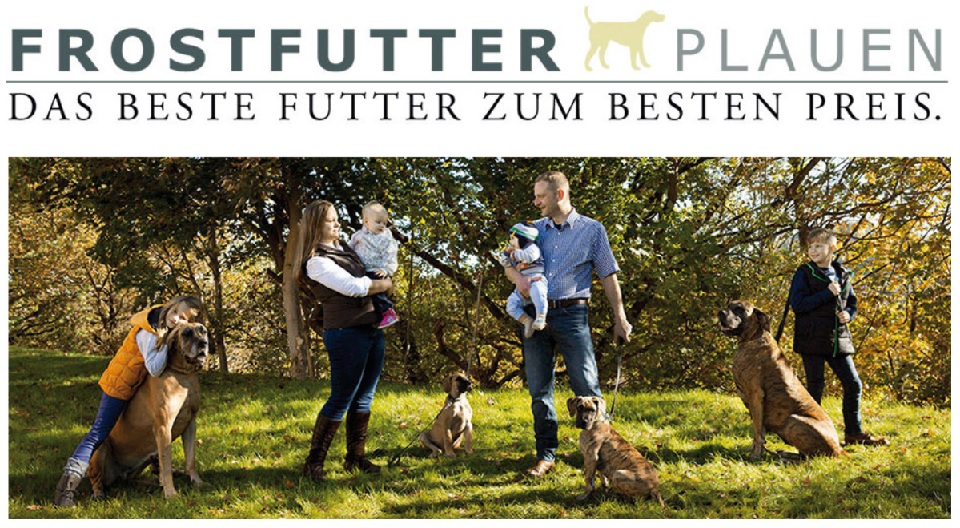 BARF und Frostfutter-Produkte die Hunde wirklich lieben.