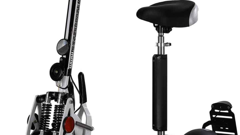 Elektroscooter für Große: Der SXT 1000 XL EEC Facelift