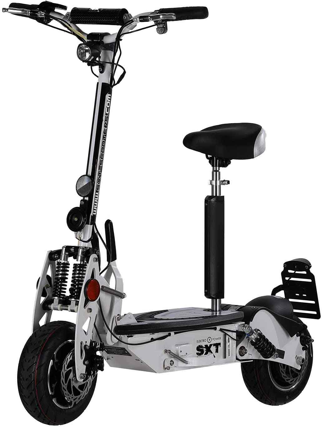 Elektroscooter für Große: Der SXT 1000 XL EEC Facelift