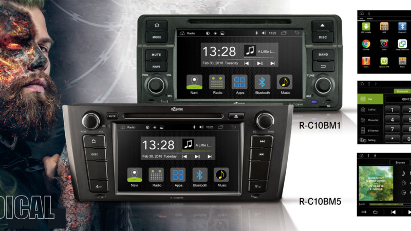 Offen für Apps – die neuen Infotainer für BMW von RADICAL