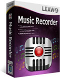 Online-Musik aufnehmen: Leawo Music Recorder ist nun kostenlos im Angebot.