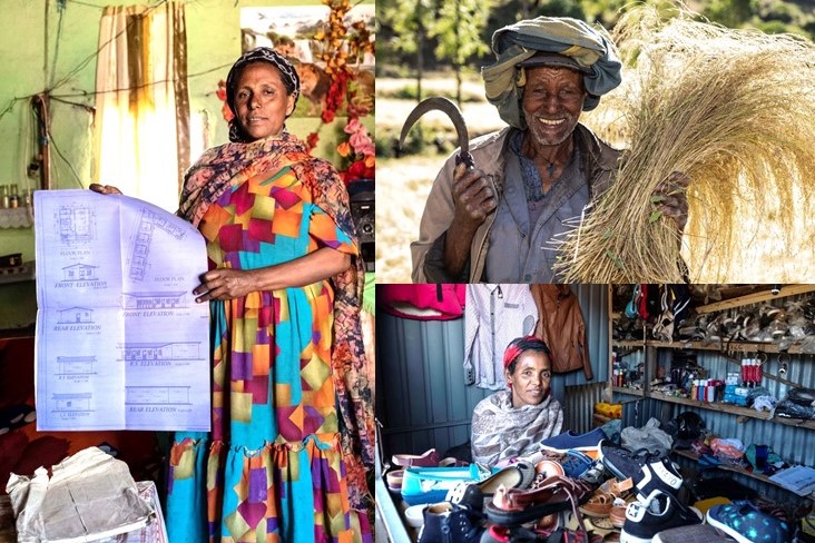 Äthiopien: Die Menschen nutzen die Starthilfe