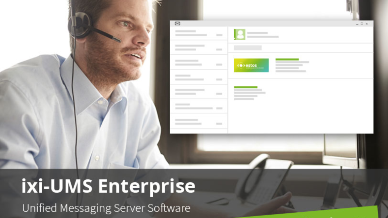 Unified Messaging Server ixi-UMS 6.70 Enterprise now available