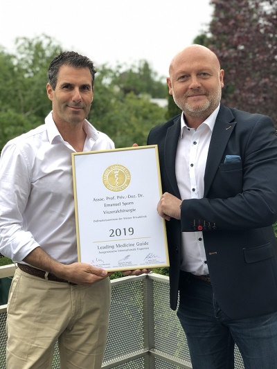 Viszeralchirurgie mit höchster Präzision!