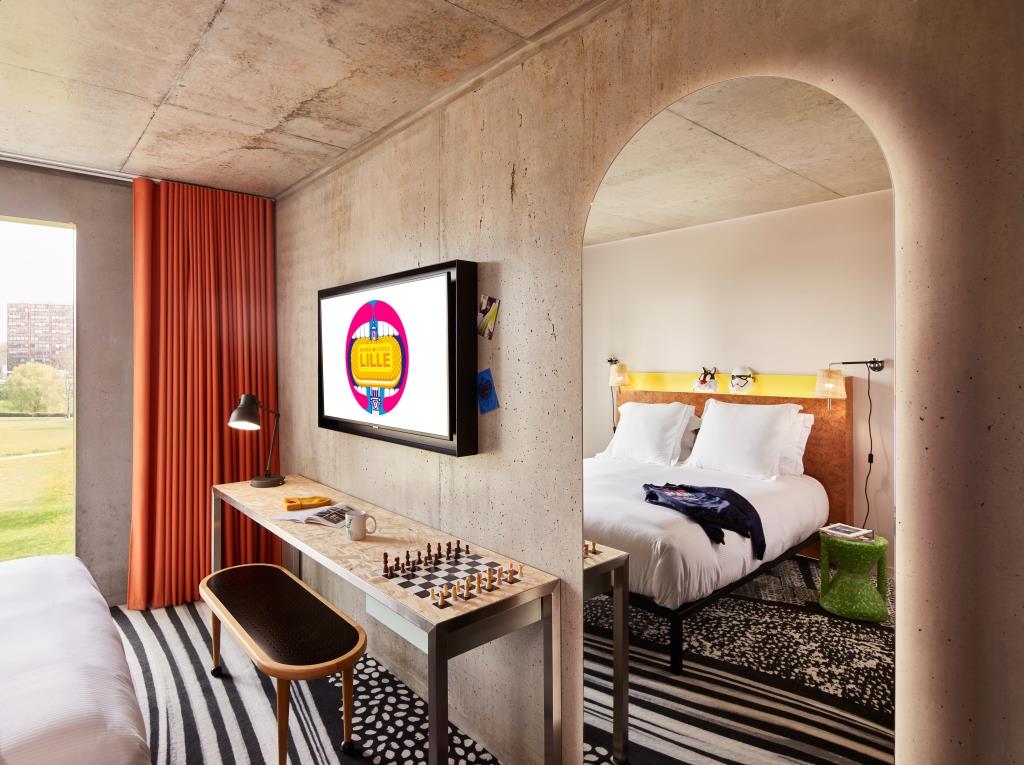 Neuer Hotel-Hotspot in Lille