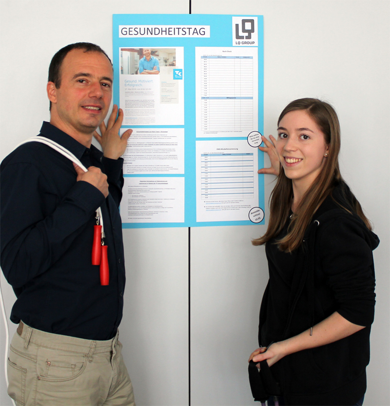Gesunde Mitarbeiter – gesundes Unternehmen