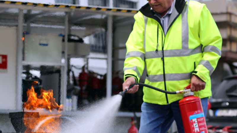 Brandgefahren in der Landwirtschaft