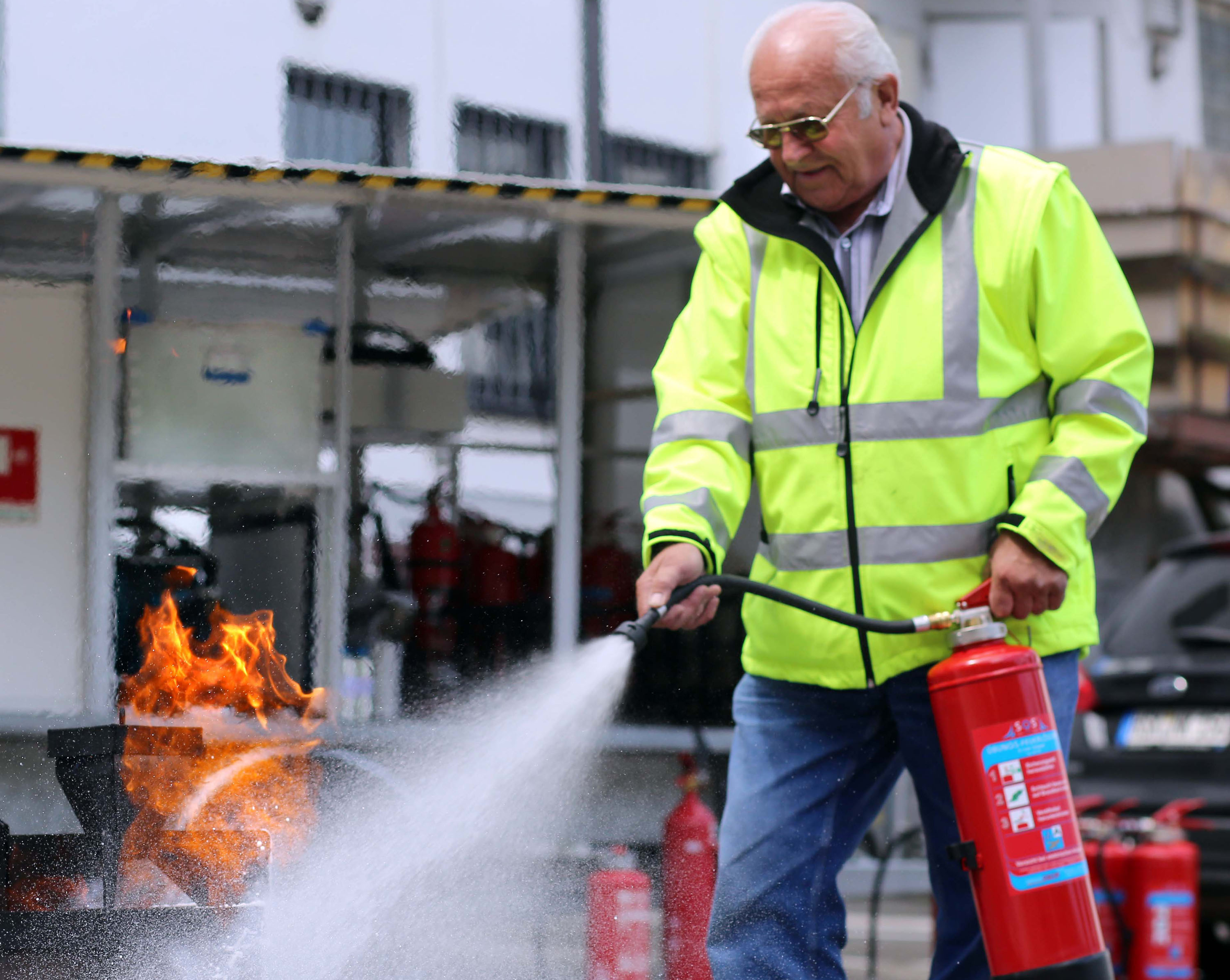 Brandgefahren in der Landwirtschaft
