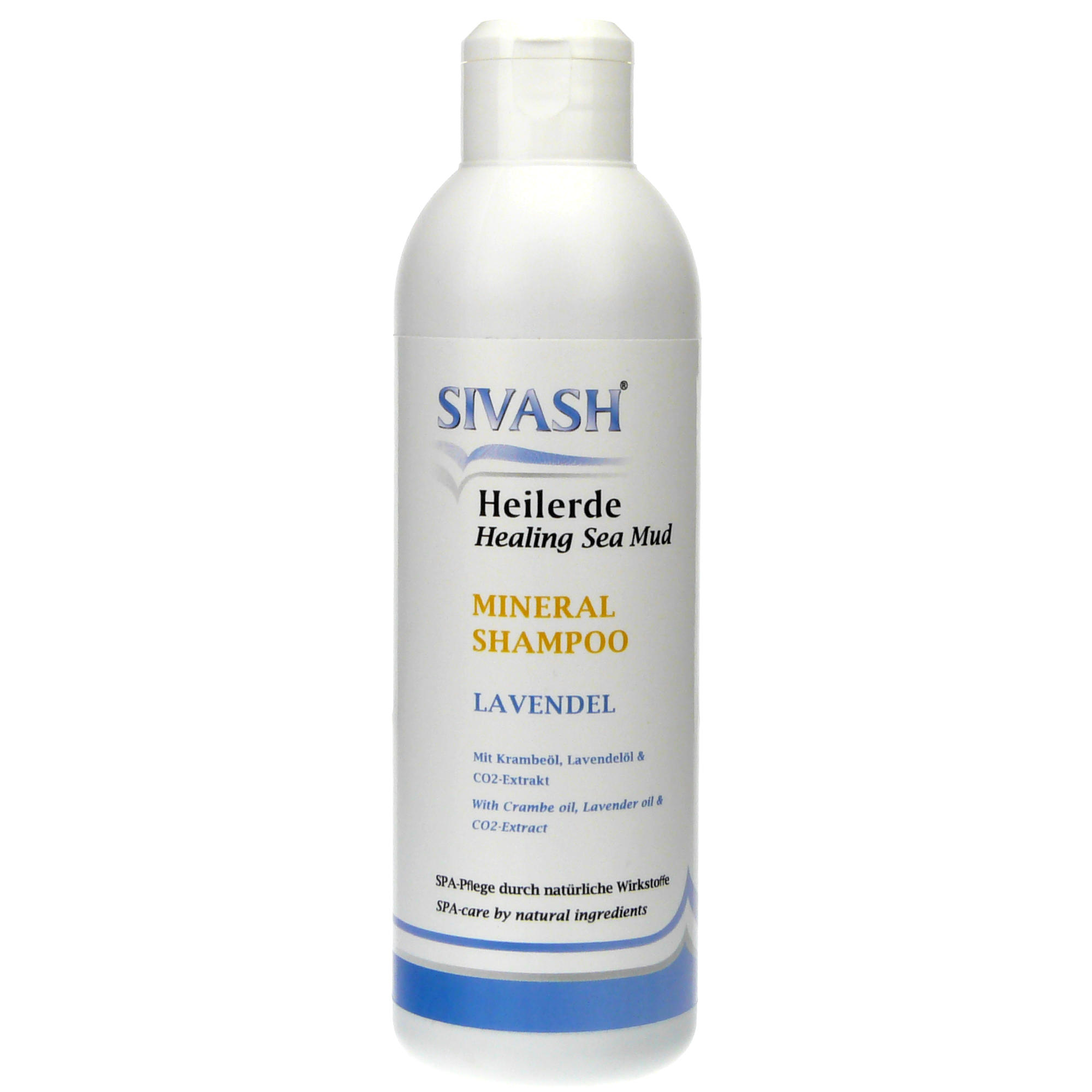 Neu: Sivash-Heilerde Mineral Shampoo mit Krambeöl und Lavendelöl