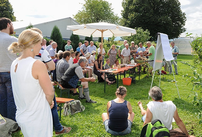 Symposium für eine enkeltaugliche Landwirtschaft