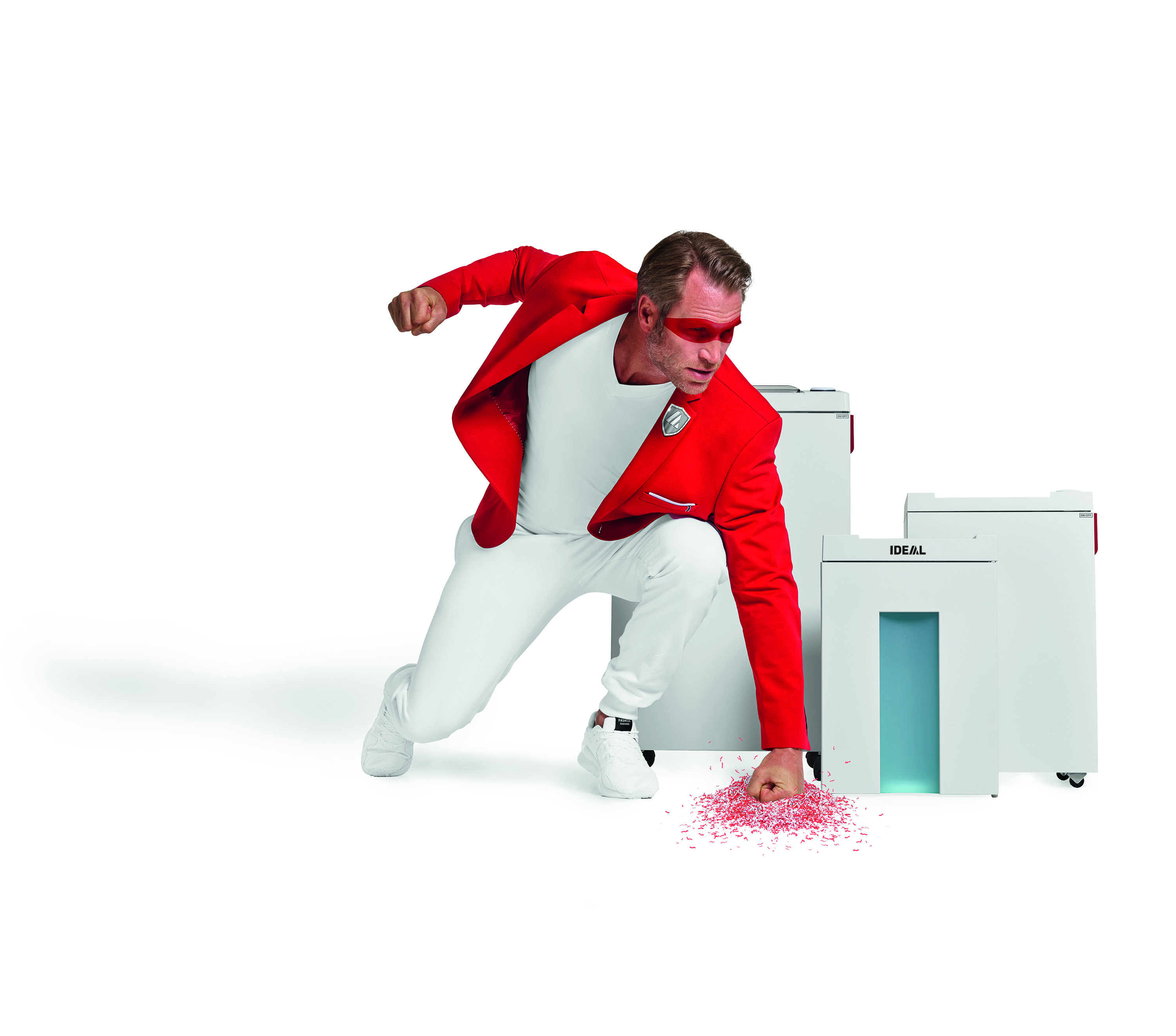 Superhelden der Sicherheit