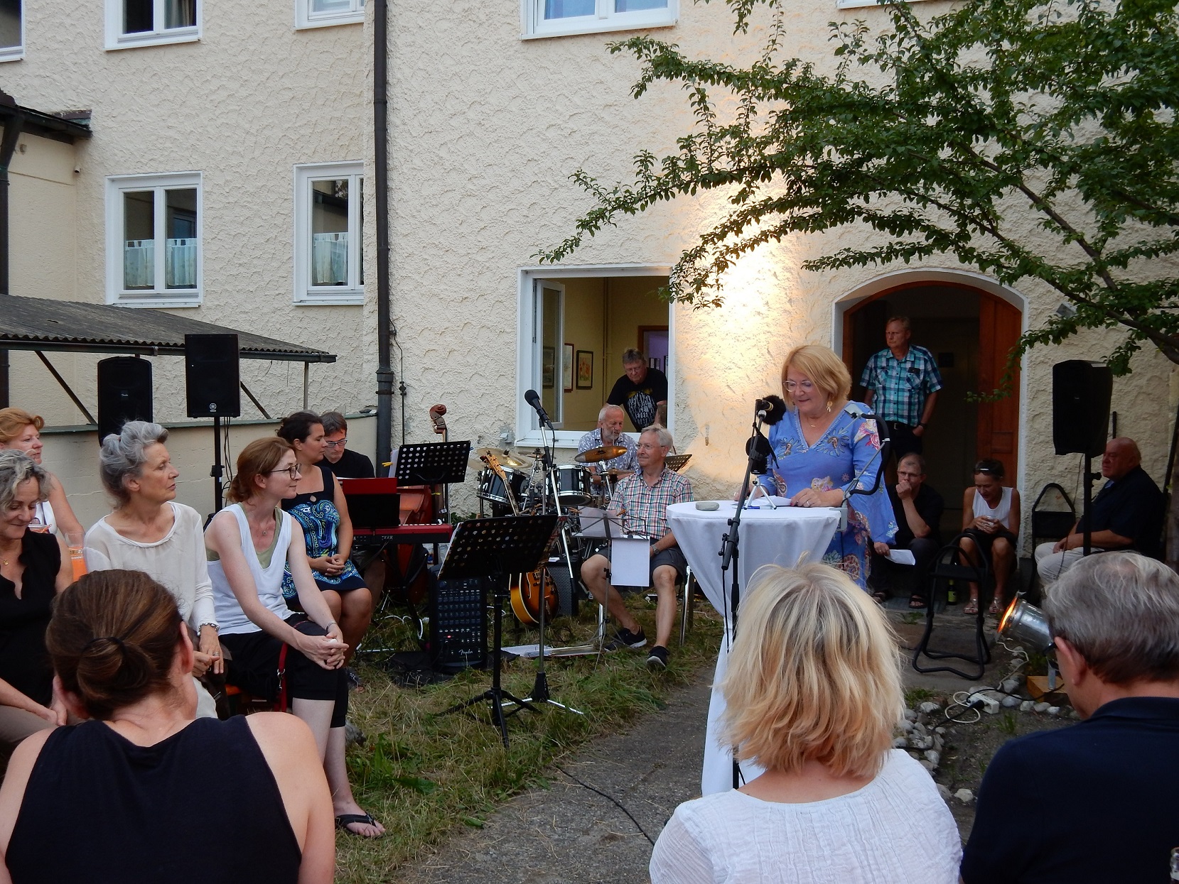 Literaturkurse bei renommierten Autoren