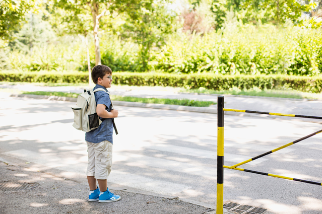 Wie Kinder sicher zur Schule kommen – Verbraucherinformation der ERGO Versicherung