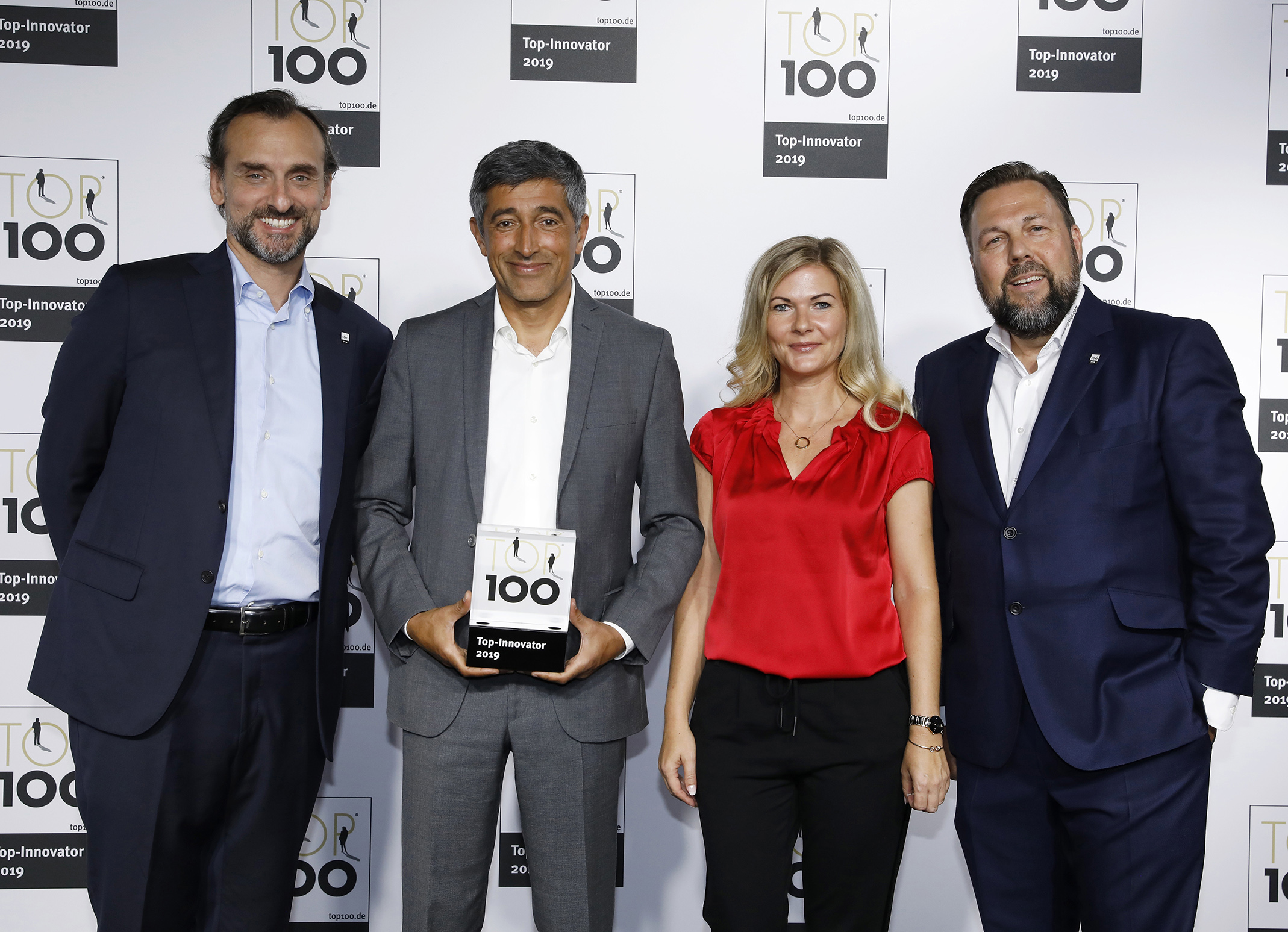 Mit High-Tech-Borste & Klicksystem zu TOP 100