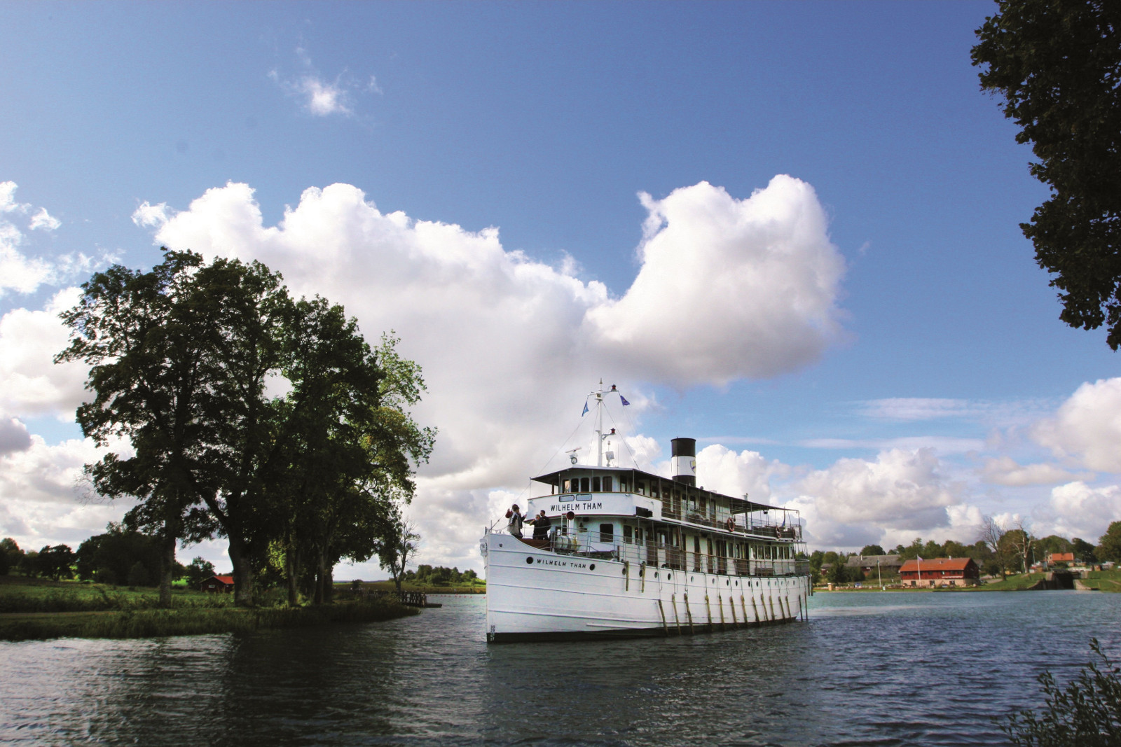 Auf dem Göta-Kanal durch Südschweden: Nostalgische Schiffsreisen im Sommer 2020 buchbar