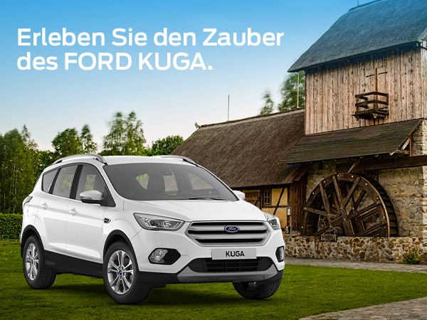 Sommerliches Angebot: Ford Kuga mit „Krabat-Bonus“