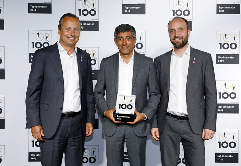Innovation: „Top 100“-Siegel für medi