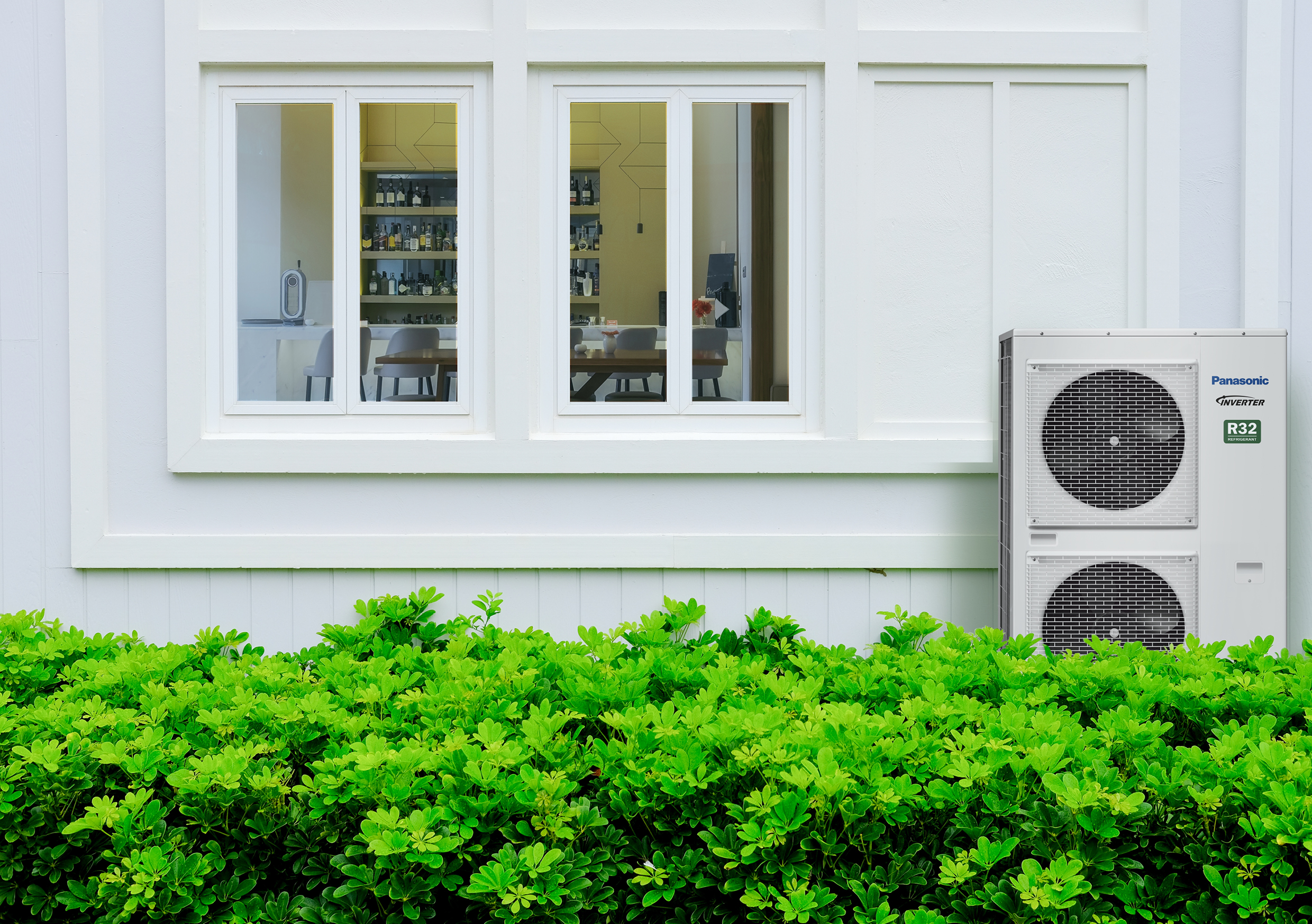 Panasonic: Leistungsstarke R32 PACi-Klimasysteme mit 20 und 25 kW