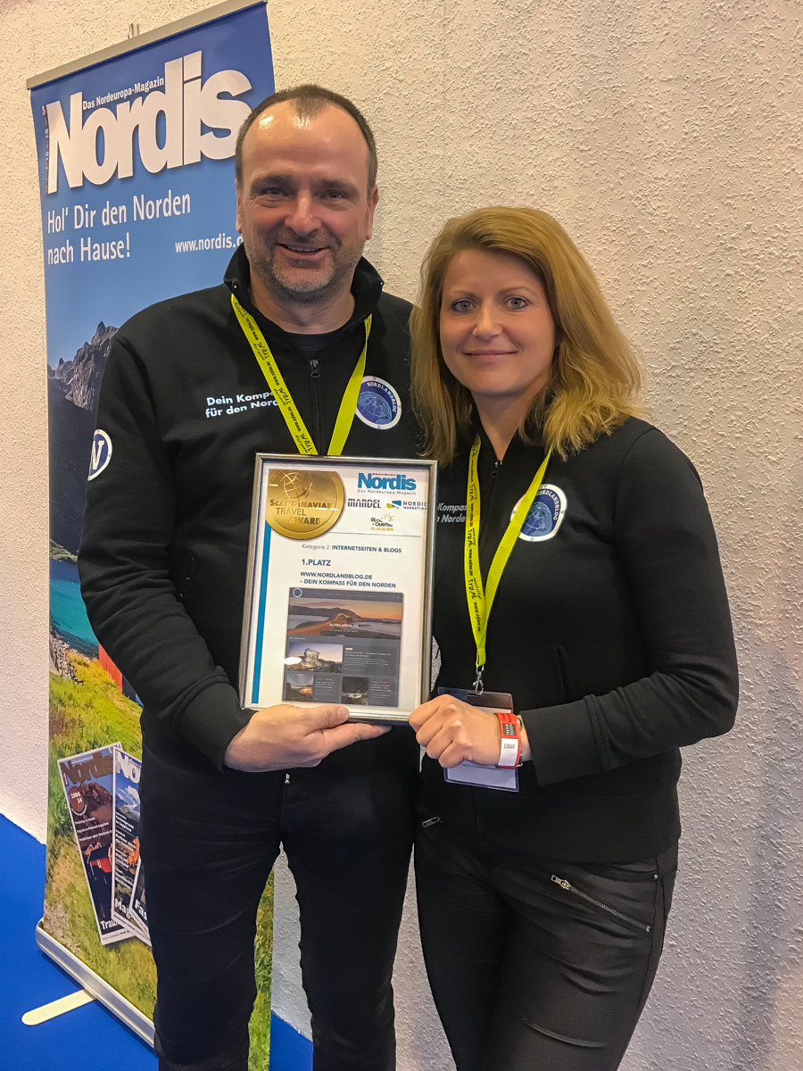 NORDLANDBLOG erhält Scandinavian Travel Award 2019