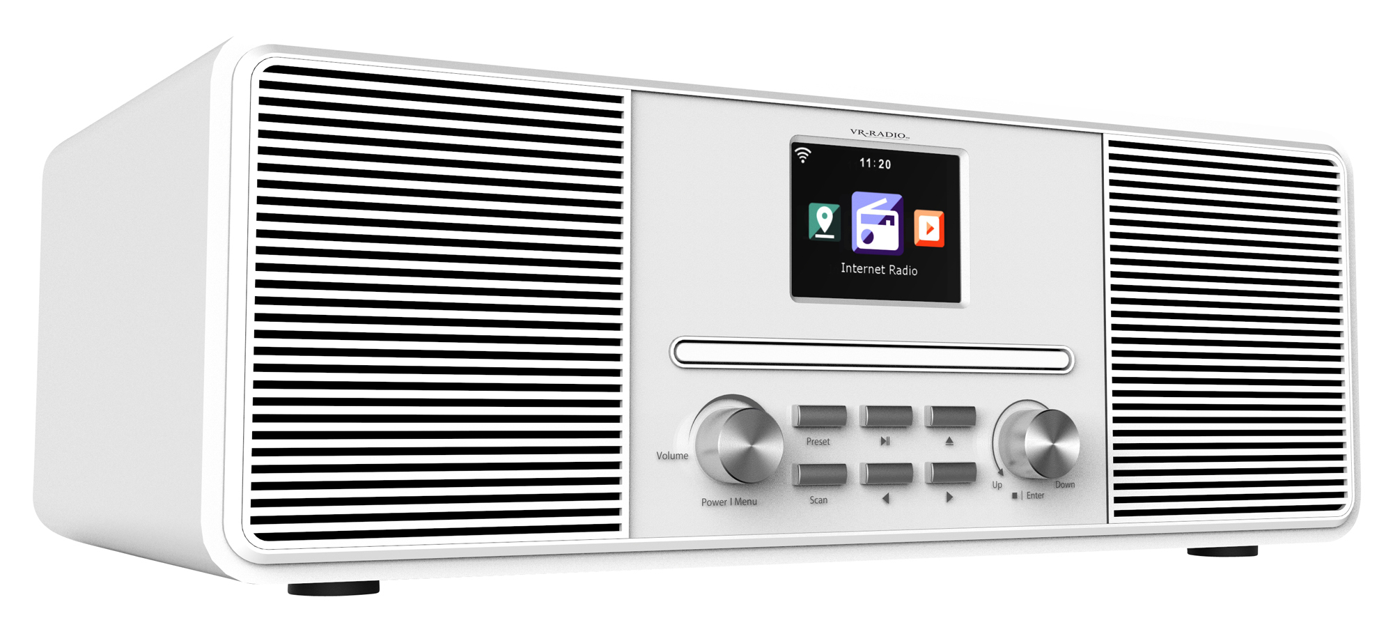 VR-Radio Stereo-Internetradio IRS-680 mit CD und DAB+
