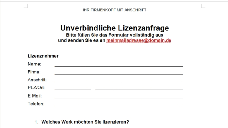 Mit VDMplus die eigene Musik richtig lizenzieren