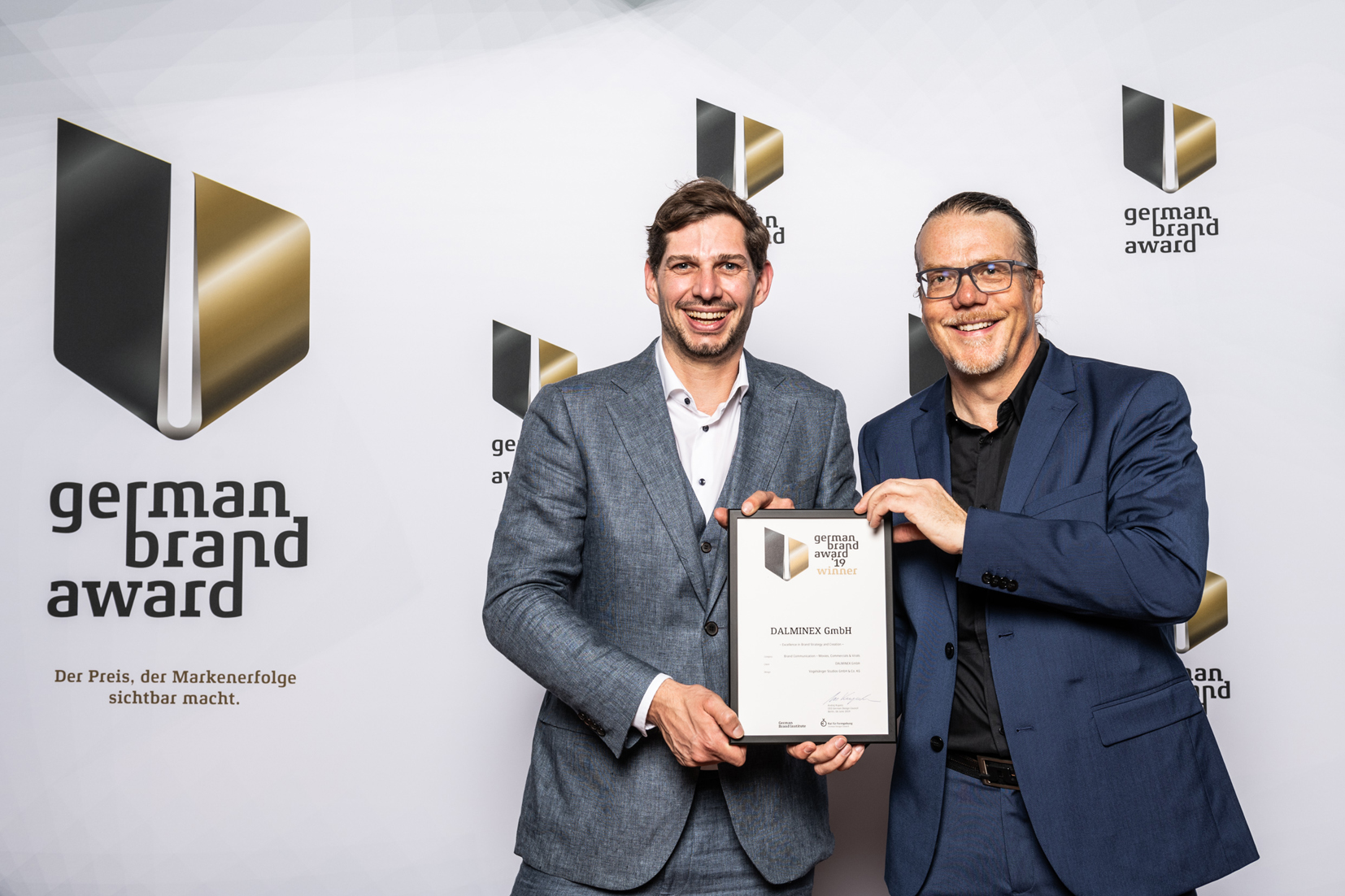 Armaturenspezialist DALMINEX gewinnt mit Imagefilm „German Brand Award 2019“
