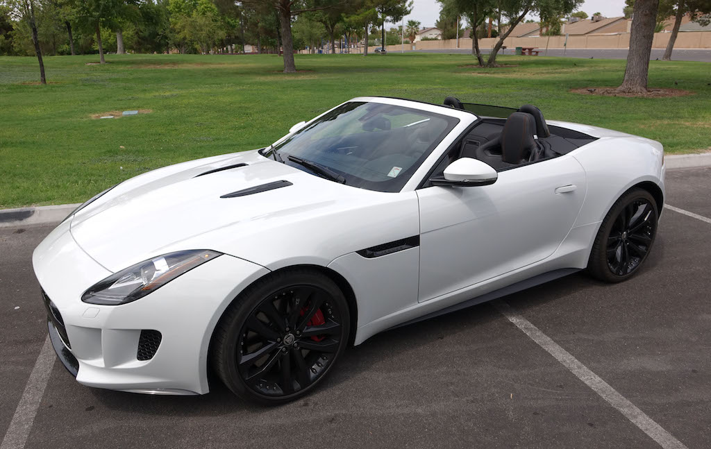 SmartTOP Verdecksteuerung für Jaguar F-Type Cabrio erhält neue Funktionen