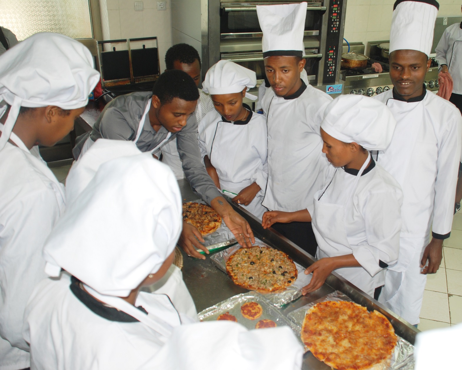 Neue Arbeitsplätze für Jugendliche in Äthiopien