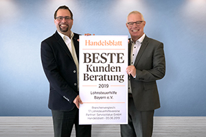 „Beste Kundenberatung“ laut Handelsblatt