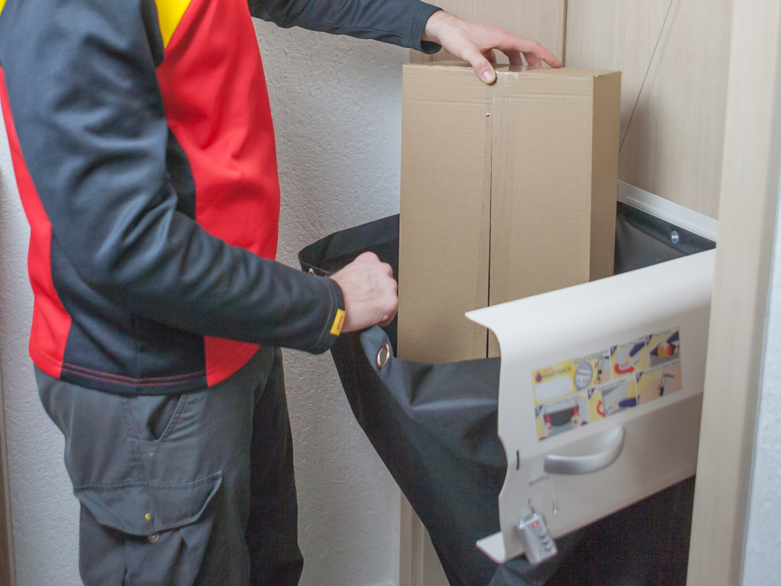 meinPAKETSACK – Die Paketstation für Zuhause
