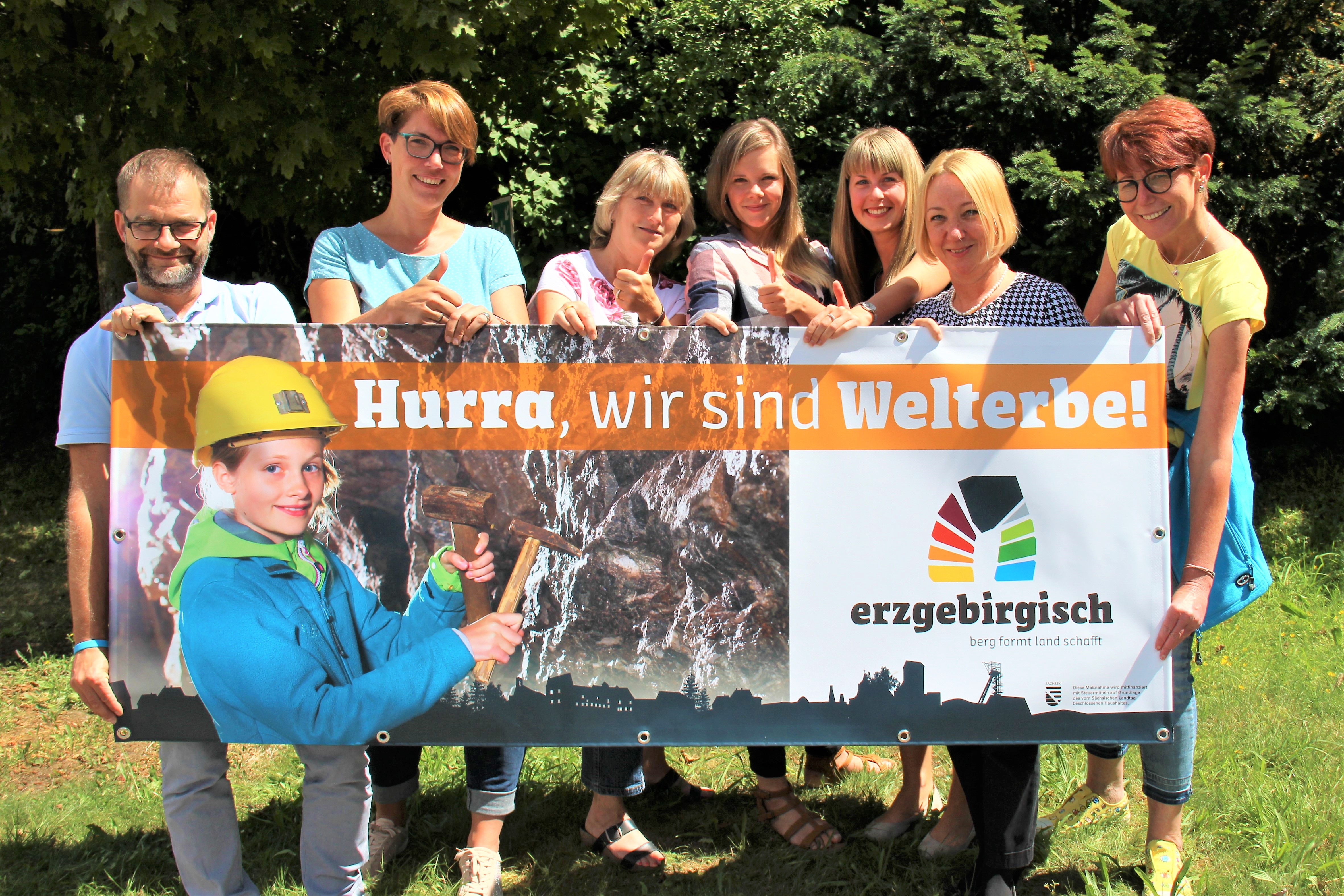 Es ist geschafft: Montanregion Erzgebirge/Krunoho?í zum UNESCO-Welterbe ernannt