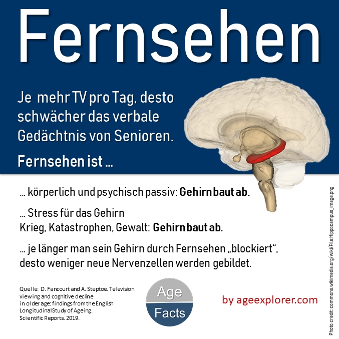 Zerstören Erwachsene durch Fernsehen ihr Gehirn?