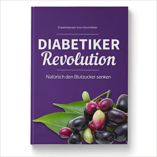 Das neue Buch für Diabetiker heißt „Diabetiker Revolution“