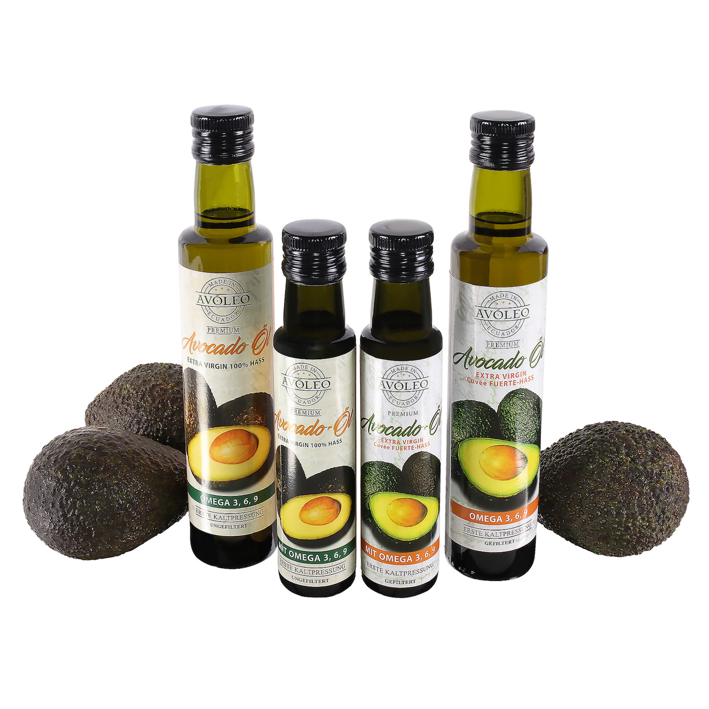 Großartig zum Grillen und für Marinaden AVOLEO-Avocadoöl