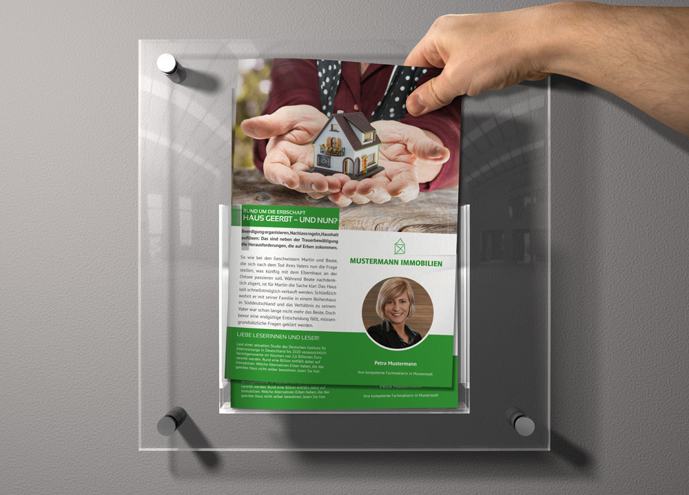 Immoji-Kompakt: Neuartige Wissensflyer für Immobilienmakler – mit Fachwissen zum Alleinauftrag