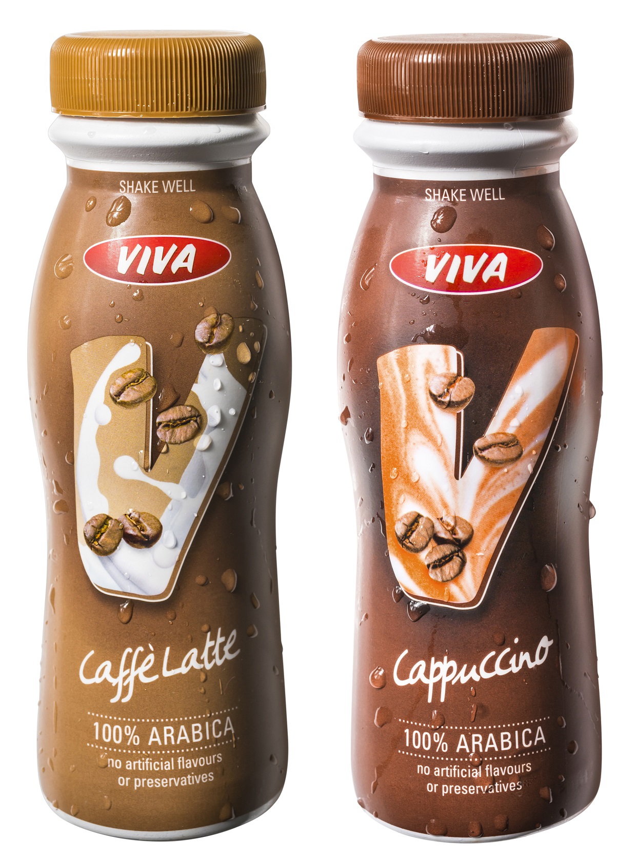 OMV führt VIVA Eiskaffee ein