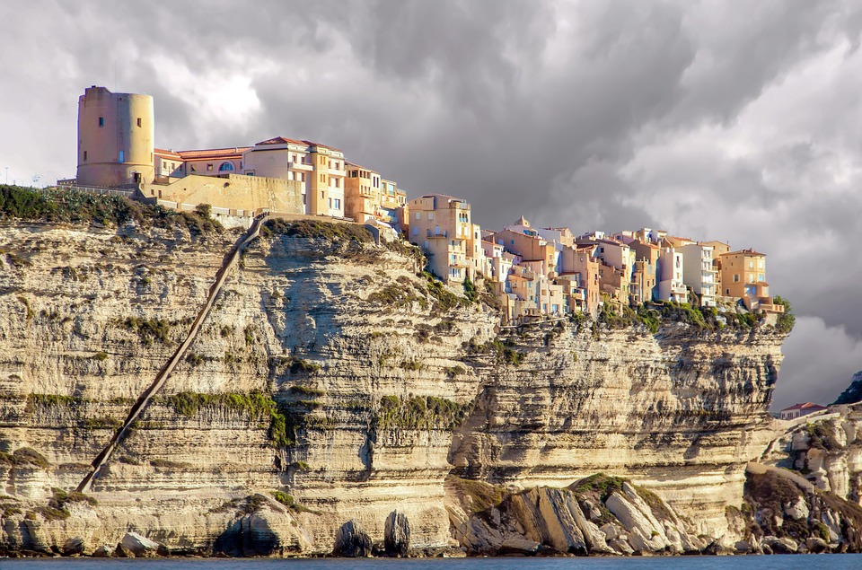 Corsica-Domains für Korsika-Seiten
