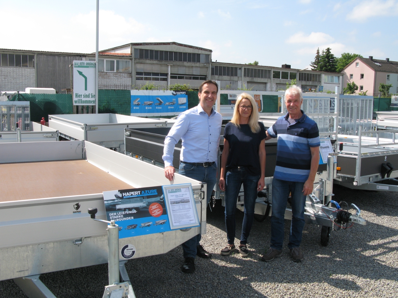 HAPERT und AM Auto-Anhängermarkt Würzburg schließen Premium-Partnerschaft