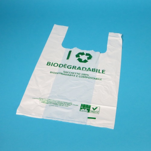 Schluss mit Plastik! Kompostierbare Hemdchentragetaschen für Obst, Gemüse und Imbiss